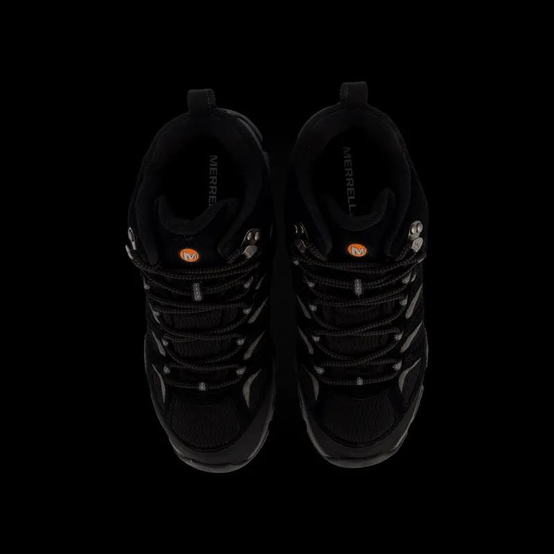 Outlet Merrell Moab 3 Mid Gtx Black Svart