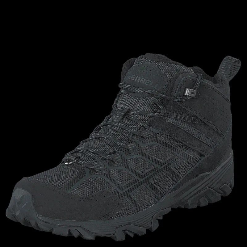 Merrell Moab Fst 3 Thermo Mid Wp Black Svart New