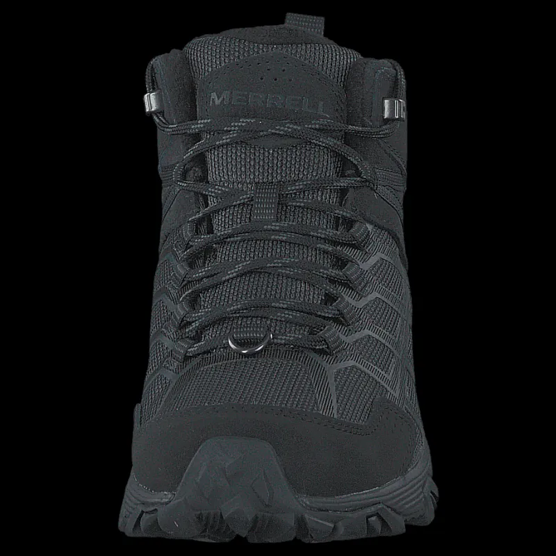 Merrell Moab Fst 3 Thermo Mid Wp Black Svart New