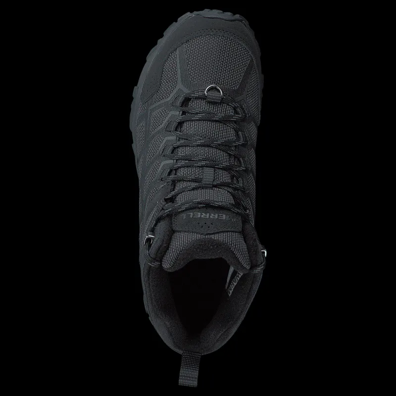 Merrell Moab Fst 3 Thermo Mid Wp Black Svart New