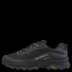 Merrell Moab Speed Gtx Black/asphalt Svart Clearance