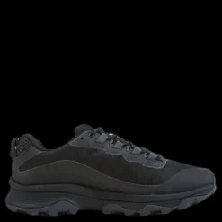 Merrell Moab Speed Gtx Black/asphalt Svart Clearance