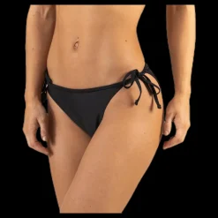 Waikani Beachwear Moani Tie Tanga Black Svart Outlet