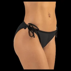 Waikani Beachwear Moani Tie Tanga Black Svart Outlet