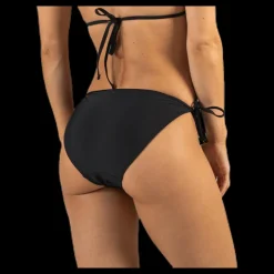 Waikani Beachwear Moani Tie Tanga Black Svart Outlet