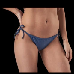 Hot Waikani Beachwear Moani Tie Tanga Blue Blå
