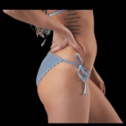 Discount Waikani Beachwear Moani Tie Tanga Blue/Patterned Blå och Mönstrad