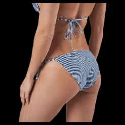 Discount Waikani Beachwear Moani Tie Tanga Blue/Patterned Blå och Mönstrad