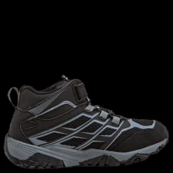 New Merrell Moav Mid WP Kid Black Svart