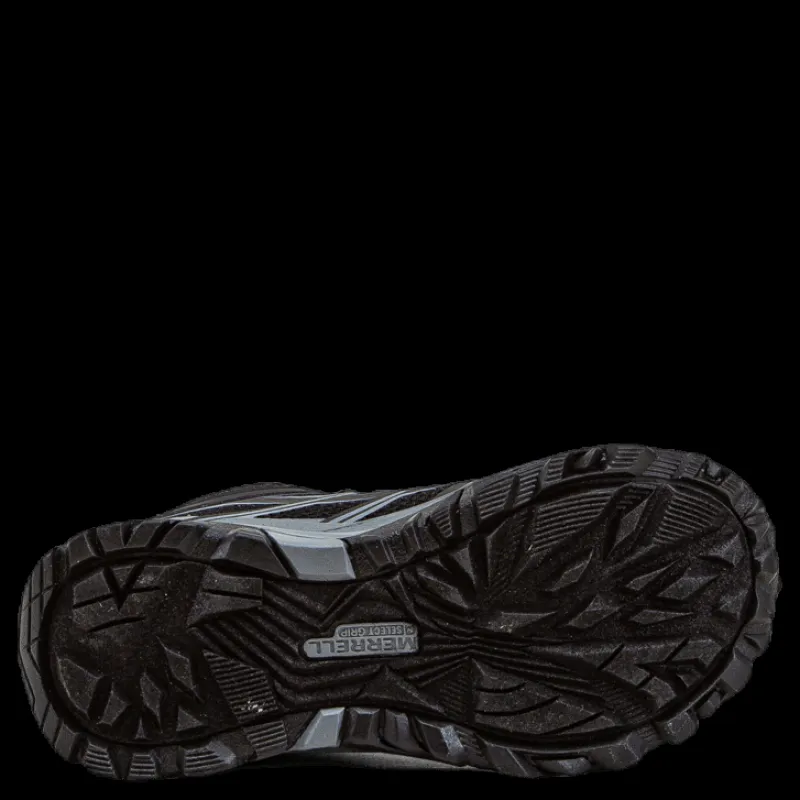 New Merrell Moav Mid WP Kid Black Svart