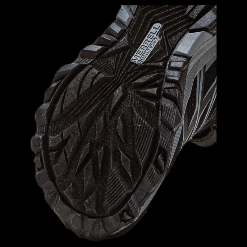 New Merrell Moav Mid WP Kid Black Svart