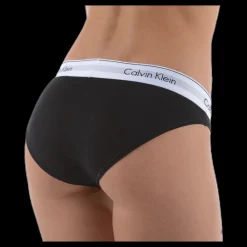 Calvin Klein Modern Cotton Bikini Black Brun Hot