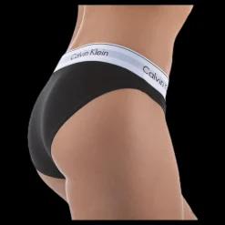 Calvin Klein Modern Cotton Bikini Black Brun Hot