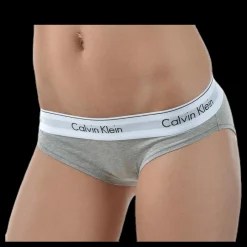Online Calvin Klein Modern Cotton Bikini Grey Grå