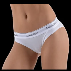 Calvin Klein Modern Cotton Bikini White Vit Hot