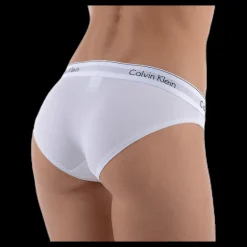 Calvin Klein Modern Cotton Bikini White Vit Hot