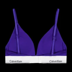 Calvin Klein Modern Cotton Lght Lined Trian Blue Blå Best