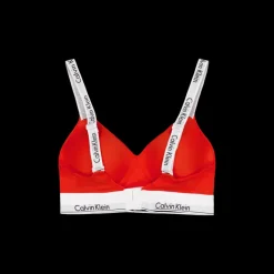 Clearance Calvin Klein Modern Cotton Lght Lined Brale Orange Röd