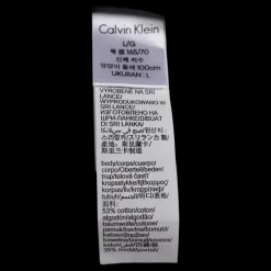 Calvin Klein Modern Cotton Thong Grey Grå Online