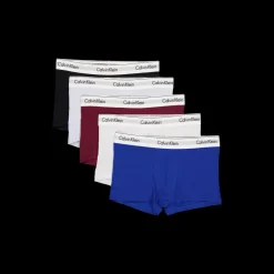 Calvin Klein Modern Cs Holiday Trunk 5pk Multi Blå Outlet