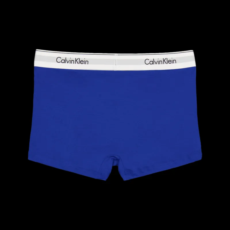 Calvin Klein Modern Cs Holiday Trunk 5pk Multi Blå Outlet