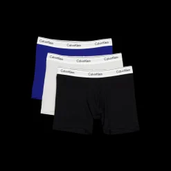 Calvin Klein Modern Ctn Stretch Boxer Brief Multi Svart