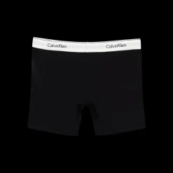 Calvin Klein Modern Ctn Stretch Boxer Brief Multi Svart