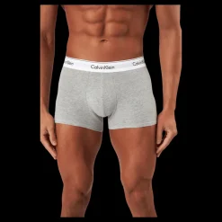 Calvin Klein Modern Ctn Stretch Trunk 3Pk Multi Flerfärgad