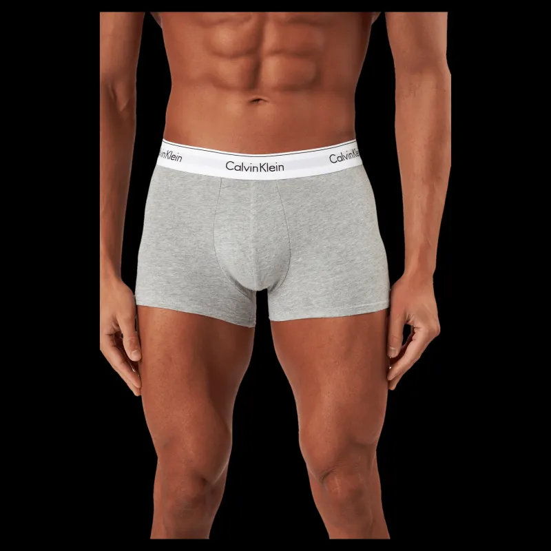 Calvin Klein Modern Ctn Stretch Trunk 3Pk Multi Flerfärgad