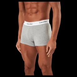 Calvin Klein Modern Ctn Stretch Trunk 3Pk Multi Flerfärgad