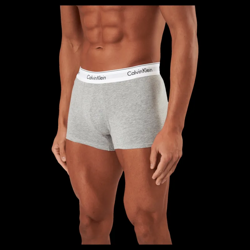 Calvin Klein Modern Ctn Stretch Trunk 3Pk Multi Flerfärgad