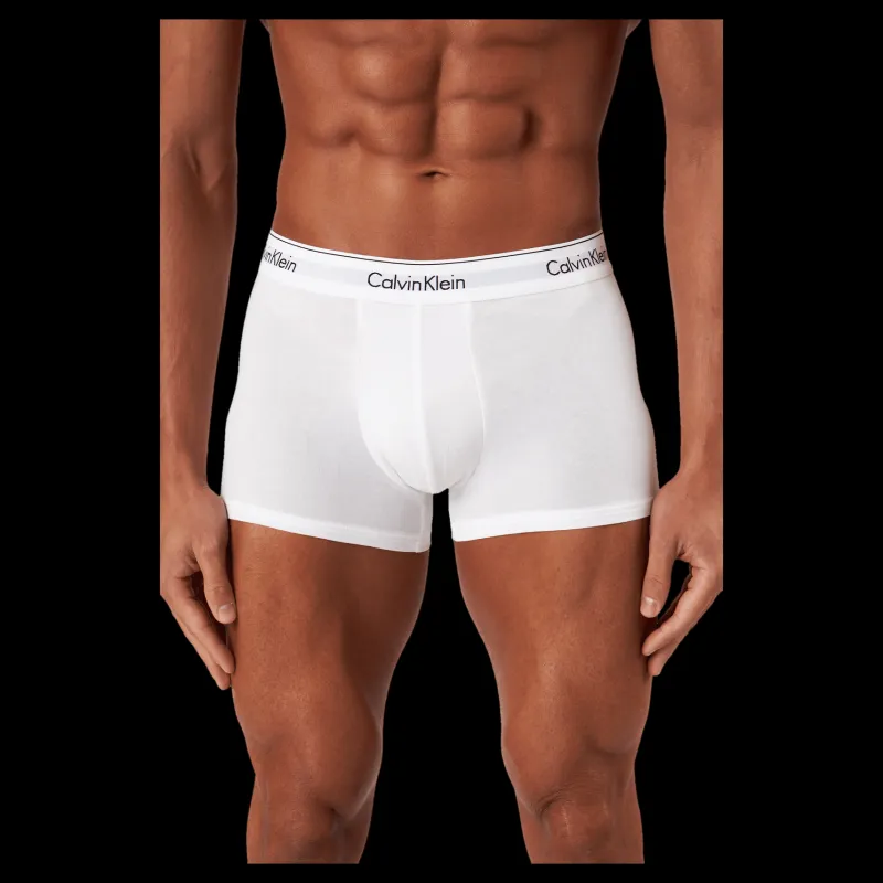 Calvin Klein Modern Ctn Stretch Trunk 3Pk Multi Flerfärgad
