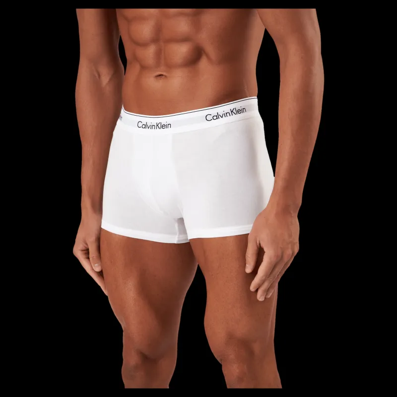 Calvin Klein Modern Ctn Stretch Trunk 3Pk Multi Flerfärgad