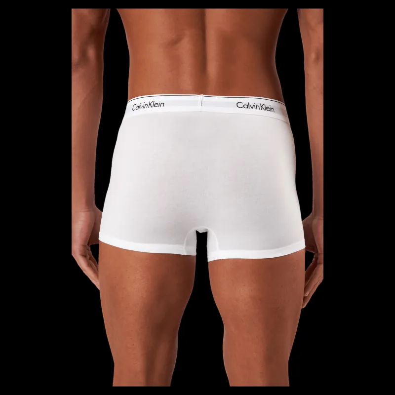 Calvin Klein Modern Ctn Stretch Trunk 3Pk Multi Flerfärgad