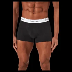 Calvin Klein Modern Ctn Stretch Trunk 3Pk Multi Flerfärgad