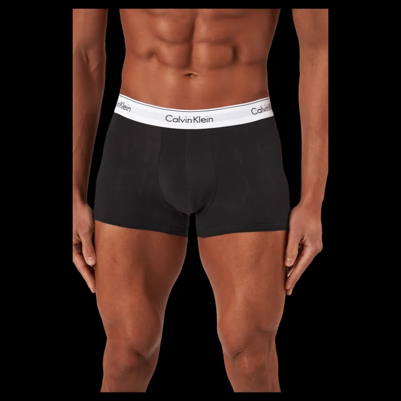 Calvin Klein Modern Ctn Stretch Trunk 3Pk Multi Flerfärgad