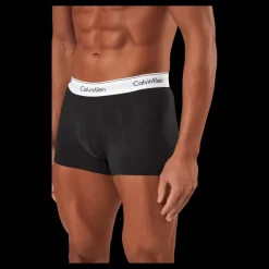 Calvin Klein Modern Ctn Stretch Trunk 3Pk Multi Flerfärgad
