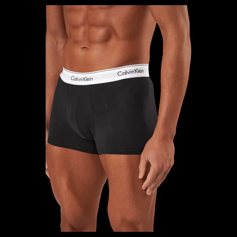 Calvin Klein Modern Ctn Stretch Trunk 3Pk Multi Flerfärgad