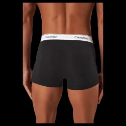Calvin Klein Modern Ctn Stretch Trunk 3Pk Multi Flerfärgad