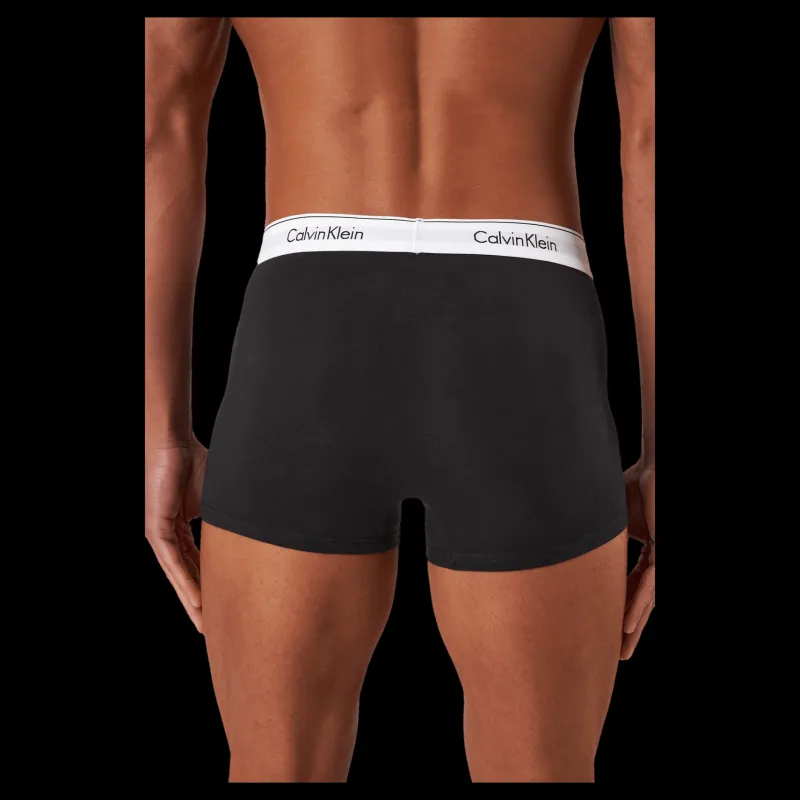 Calvin Klein Modern Ctn Stretch Trunk 3Pk Multi Flerfärgad