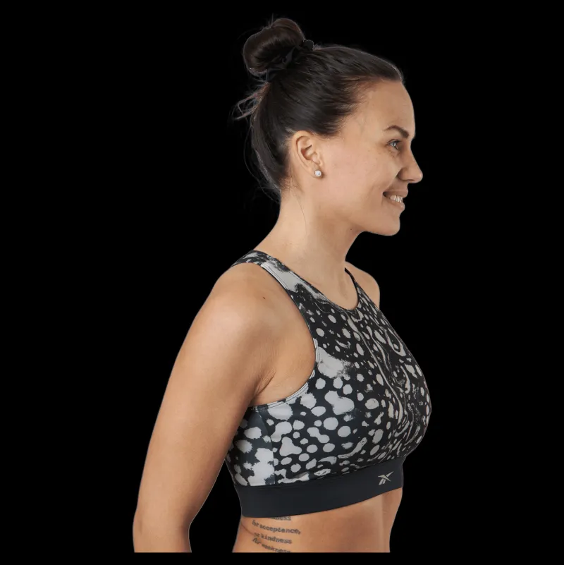 Reebok Modern Safari Bralette Nghblk Flerfärgad Clearance
