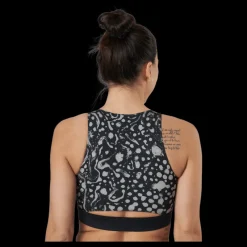 Reebok Modern Safari Bralette Nghblk Flerfärgad Clearance