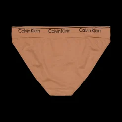 Calvin Klein Modern Seamless Bikini Beige Brun Hot