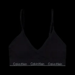 Online Calvin Klein Modern Seamless Lght Lined Tri Black Svart