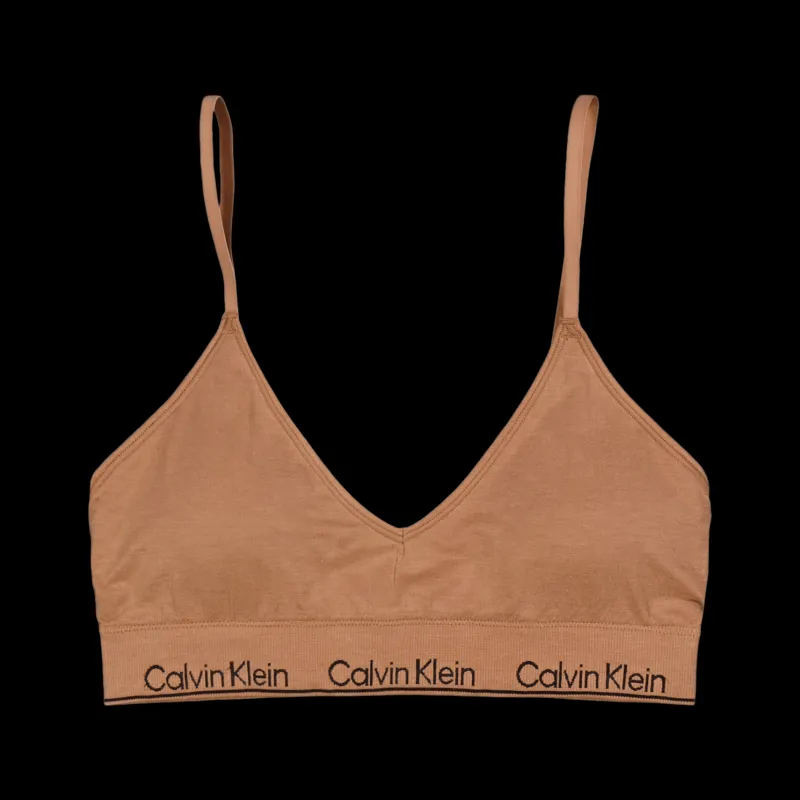 Calvin Klein Modern Seamless Lght Lined Tri Beige Online