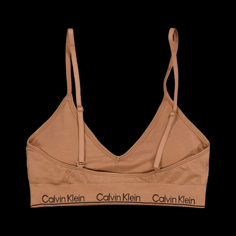 Calvin Klein Modern Seamless Lght Lined Tri Beige Online