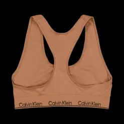 Discount Calvin Klein Modern Seamless Racerback Bral Beige