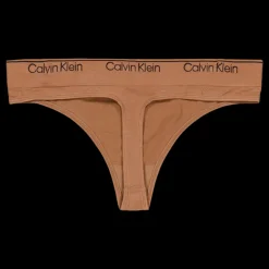 Calvin Klein Modern Seamless Thong Beige
