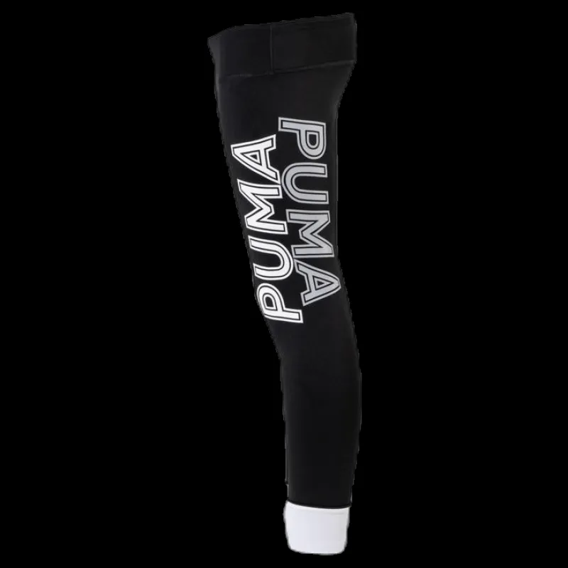 Hot Puma Modern Sports Leggings G White/Black Svart