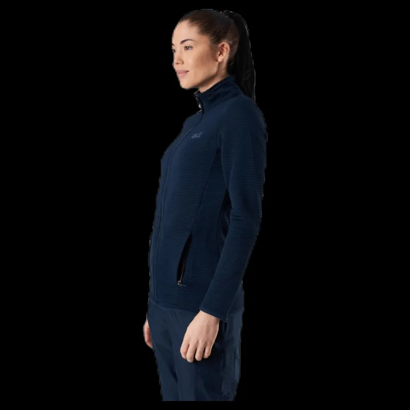 Sale Jack Wolfskin Modesto Jacket Blue Blå